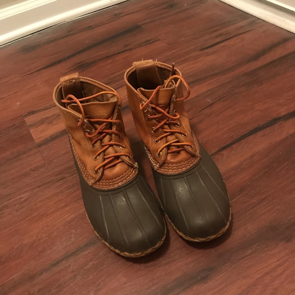 6-inch Bean Boots